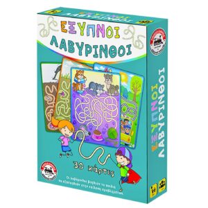 Έξυπνοι Λαβύρινθοι 12x17x3cm AK