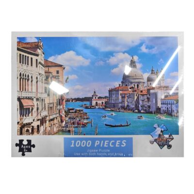 Παζλ 1000 τεμ Βενετία 29x21x5cm ToyMarkt 891893