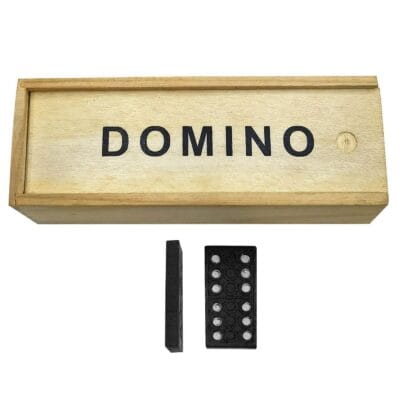 Domino Μικρό 28τεμ 15x5x2,5cm ToyMarkt 891896