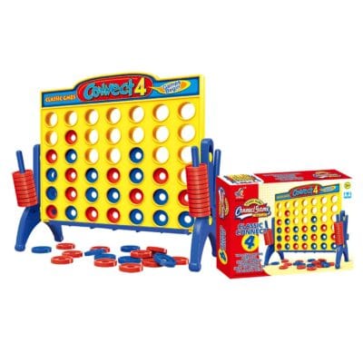 Επιτραπέζιο Connect 4 24x17x4cm ToyMarkt 891897