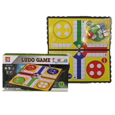 Επιτραπέζιο Ludo Travel 13x13cm ToyMarkt 89237