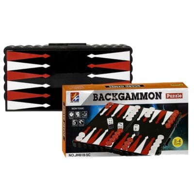 Τάβλι Travel 13x13cm ToyMarkt 89239