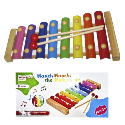 Ξυλόφωνο σε Κουτί 24x12cm ToyMarkt 89305