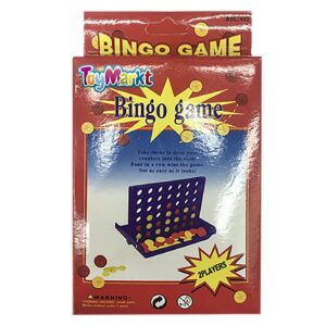 Επιτραπέζιο Ταξιδιού Bingo 14x8x2cm ToyMarkt 89344