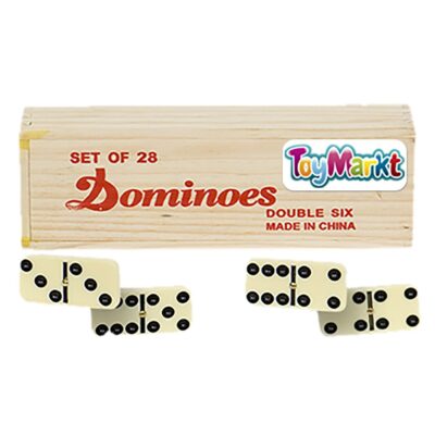 Ντόμινο 28τεμ 18,2x6,2x4cm ToyMarkt 89119