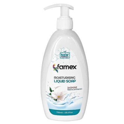 Υγρό Κρεμοσάπουνο Αντλία 750ml Famex