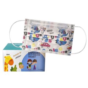 Μάσκα Παιδική με Σχέδια (φπα24%) 140x95mm 4teen4ty 27220