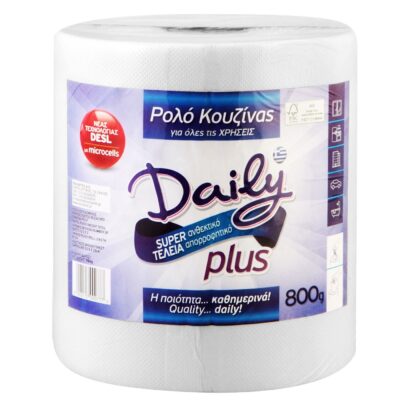 Χαρτί Κουζίνας Daily 80m 760gr Daily