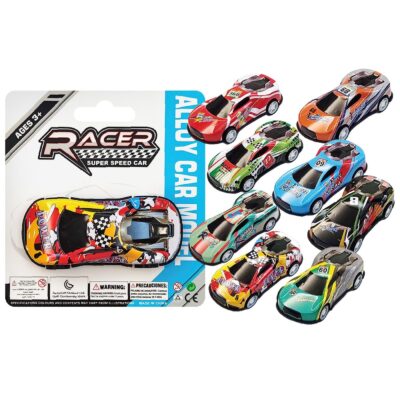 Αυτοκινητάκι Pull Back σε Καρτέλα 11x12cm ToyMarkt 902110