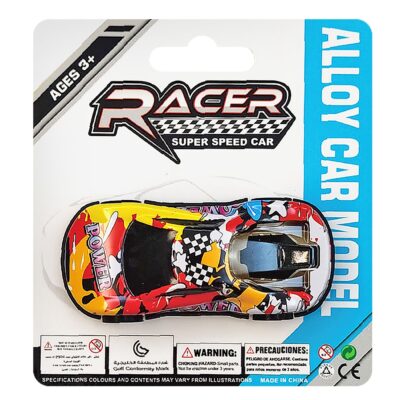 Αυτοκινητάκι Pull Back σε Καρτέλα 11x12cm ToyMarkt 902110