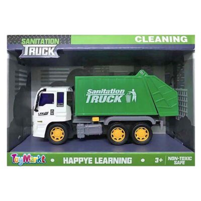 Απορριματοφόρο Friction σε Κουτί 24x14x9cm ToyMarkt 902234