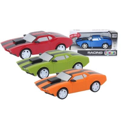 Αυτοκίνητο Racing Friction με φως + ήχο 22x11x9cm ToyMarkt 902239