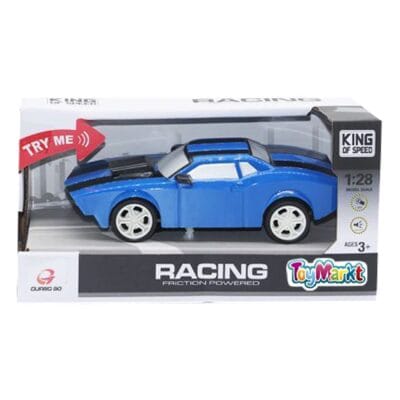 Αυτοκίνητο Racing Friction με φως + ήχο 22x11x9cm ToyMarkt 902239
