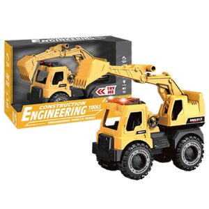 Εκσκαφέας Friction με φως & ήχο 27x19x11cm ToyMarkt 902276