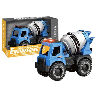 Μπετονιέρα Friction με φως & ήχο 27x19x11cm ToyMarkt 902278