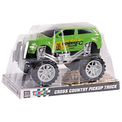 Τζιπάκι 19cm Friction 21x13x13cm ToyMarkt 902284