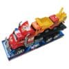 Φορτηγό Friction με 2 Δομικά Οχήματα 26x12x8cm ToyMarkt 902288