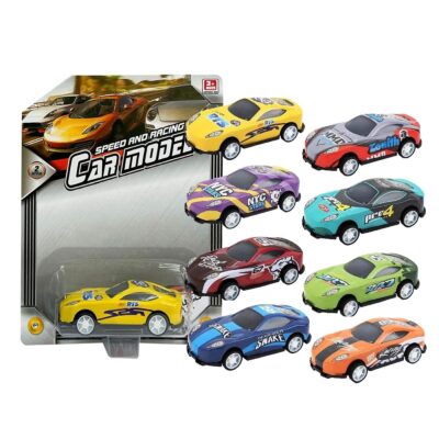 Αυτοκινητάκι 7,5cm die Cast, Pull Back 13x16x4cm ToyMarkt 902297