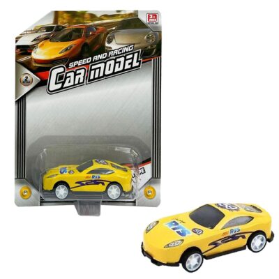 Αυτοκινητάκι 7,5cm die Cast, Pull Back 13x16x4cm ToyMarkt 902297