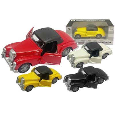 Κλασική Mercedes die Cast Pull Back 1:32 16x7x6cm ToyMarkt 902301