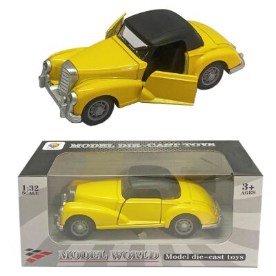 Κλασική Mercedes die Cast Pull Back 1:32 16x7x6cm ToyMarkt 902301