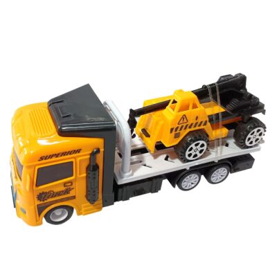 Νταλίκα Friction με Δομικό Pull Back 22x10x8cm ToyMarkt 902314