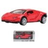 Die Cast Pull Back 1:36 Lamborgini 15x7x7cm ToyMarkt 902318