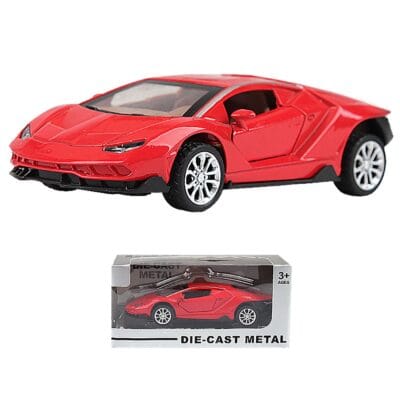 Die Cast Pull Back 1:36 Lamborgini 15x7x7cm ToyMarkt 902318