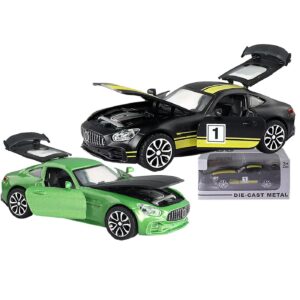 Die Cast Pull Back 1:36 Mersedes Σπορ 15x7x7cm ToyMarkt 902321