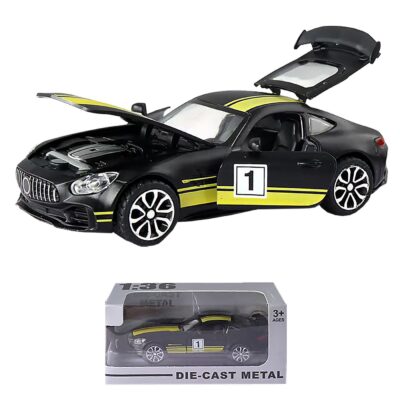Die Cast Pull Back 1:36 Mersedes Σπορ 15x7x7cm ToyMarkt 902321