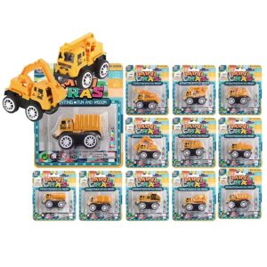 Μίνι Δομικά Pull Back σε Καρτέλα 12x14x3cm ToyMarkt 902323