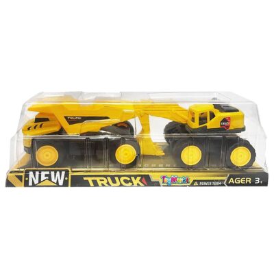 Σετ 2 Δομικά Friction 31x10x9cm ToyMarkt 902330