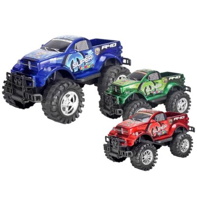 Αγροτικό Ψηλωμένο Friction Αμερικάνικο 38x20x22cm ToyMarkt 902333