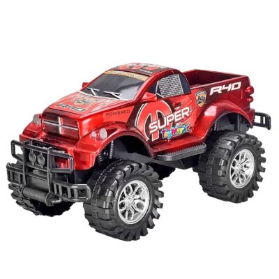 Αγροτικό Ψηλωμένο Friction Αμερικάνικο 38x20x22cm ToyMarkt 902333