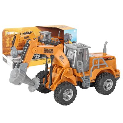 Friction Δομικό με Μηχάνημα Κοπής 27x12x11cm ToyMarkt 902352