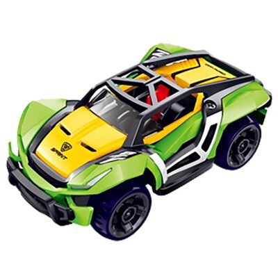 Σπορ Όχημα Pull Back Alloy με Ήχους 16x9x8cm ToyMarkt 902367