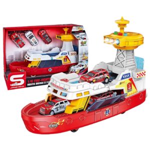 Πλοίο Ακτοφυλακής Friction με Φως+ήχους 32x22x13cm ToyMarkt 902368