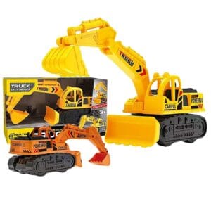 70-2354.jpg Ερπυστριοφόρο Δομικό Όχημα Friction 18x11x7cm ToyMarkt 902374