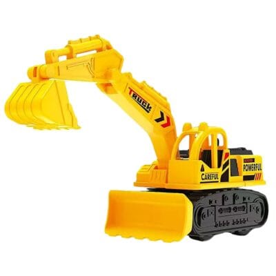 Ερπυστριοφόρο Δομικό Όχημα Friction 18x11x7cm ToyMarkt 902374