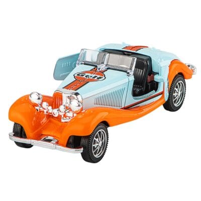 Αντίκα 1:36 Pull Back Μεταλλικο 13x6x6cm ToyMarkt 902375