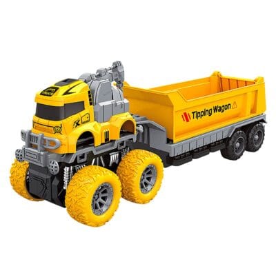 Δομικό Friction με Ρυμούλκα 30x12x11cm ToyMarkt 902382