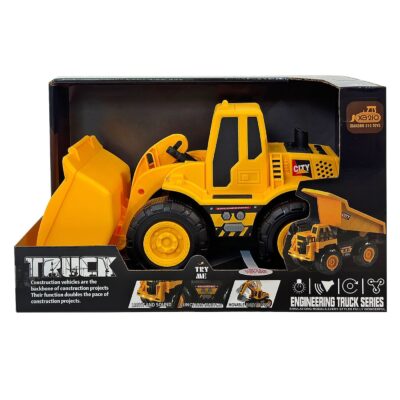 Δομικό Friction με φως και Ήχους 25x16x14cm ToyMarkt 902384