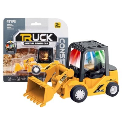 Δομικό Friction με φως σε Καρτέλα 19x18x6cm ToyMarkt 902385