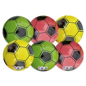 Αερόμπαλα Ποδοσφαίρου 80gr, 22cm ToyMarkt 911245