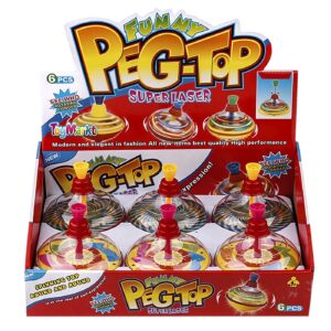 Σβούρα Κουτί 34x12x24cm ToyMarkt 911288