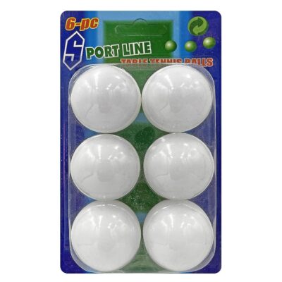 Μπαλάκια Πινγκ Πονγκ σετ=6τεμ 11x18cm ToyMarkt 91188