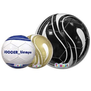 Μπάλα Ποδοσφαίρου 3 Χρώματα No5, ~280 gr ToyMarkt 9143