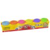 Πλαστελίνη σετ 6 Χρωμάτων 32x6x5cm ToyMarkt 912766