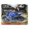 Καρτέλα 1 τεμ Μοτοσυκλέτα Free Wheels 14x12cm ToyMarkt 912770
