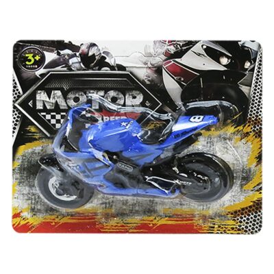 Καρτέλα 1 τεμ Μοτοσυκλέτα Free Wheels 14x12cm ToyMarkt 912770